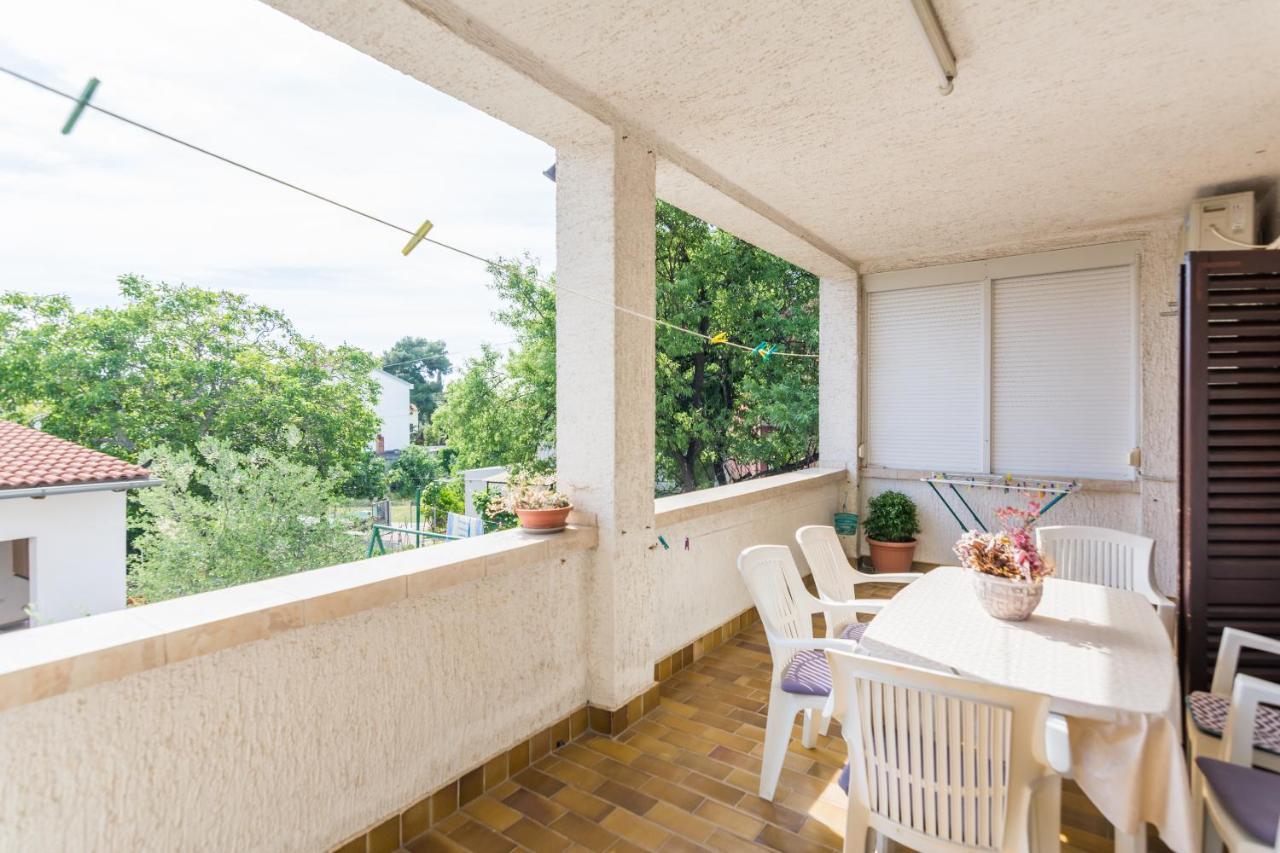 Apartman Zvjezda Biograd Na Moru Exteriér fotografie